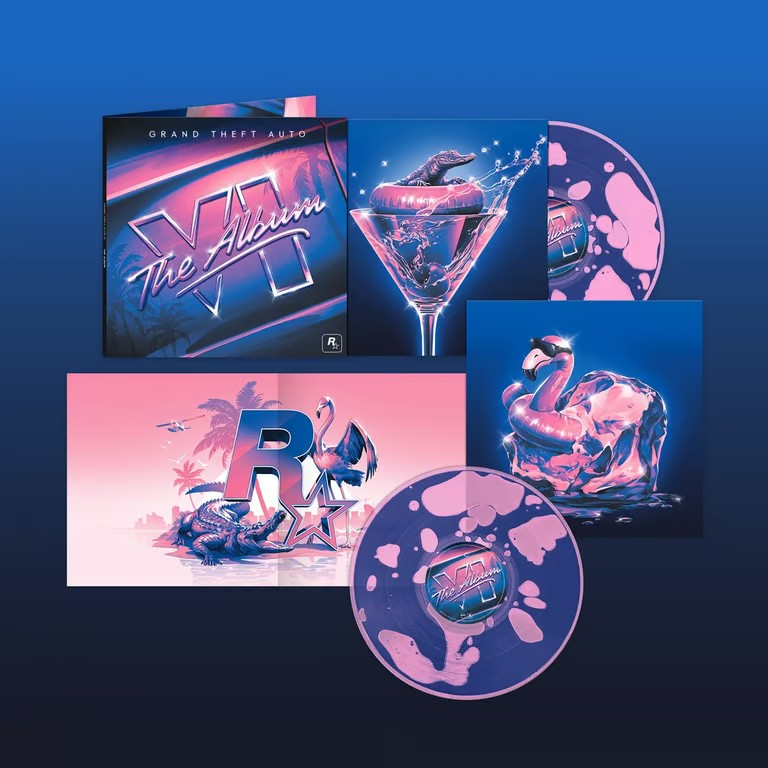 GTA 6 music album