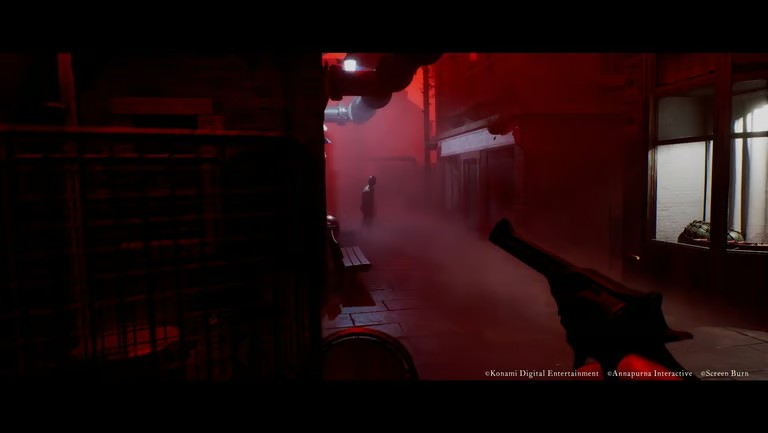 Silent Hill: Townfall gameplay