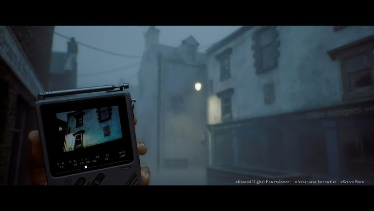 Silent Hill: Townfall gameplay