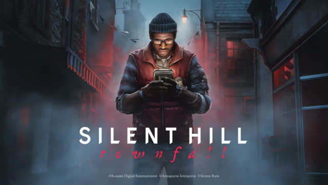 Silent Hill: Townfall logo