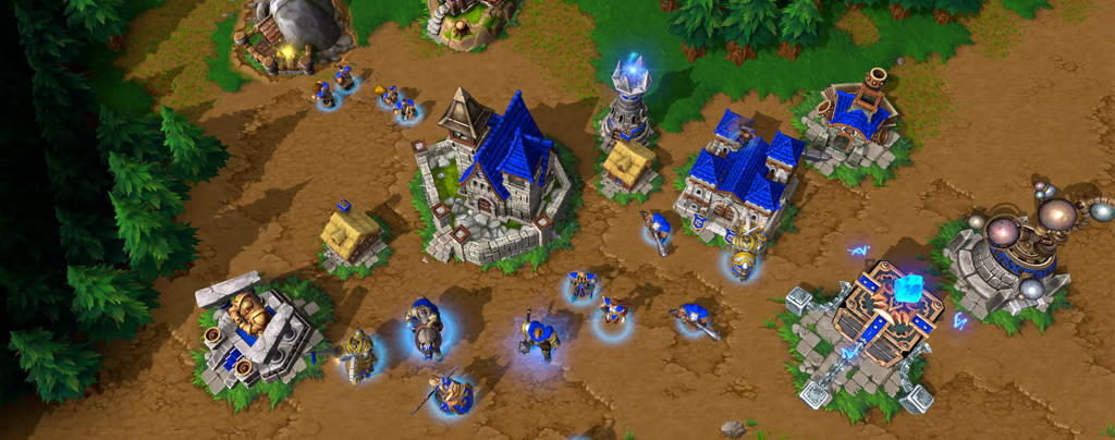 warcraft 3 gameplay