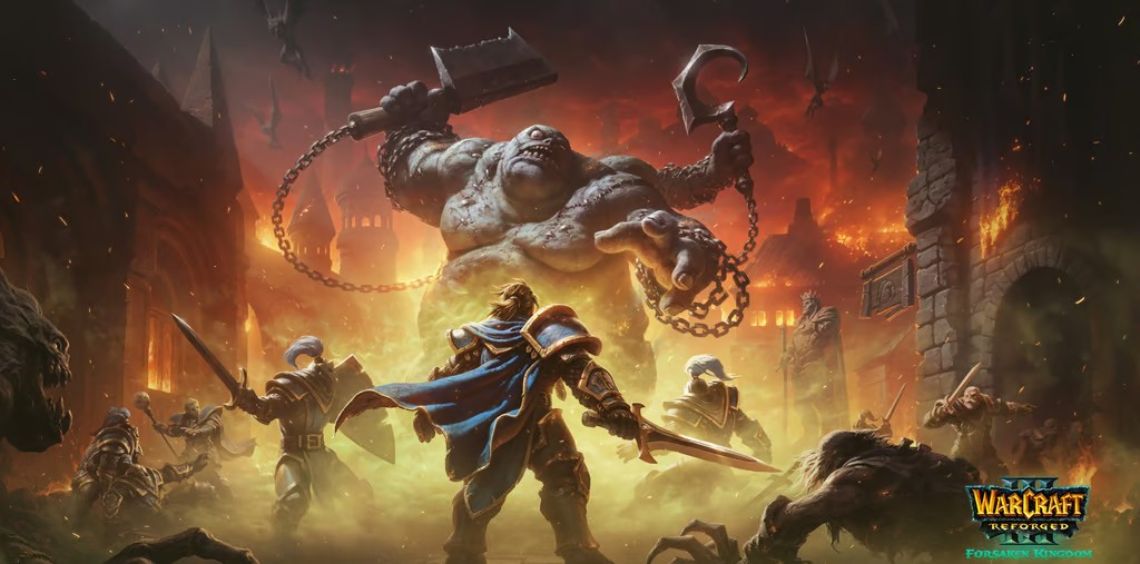 warcraft 3 logo