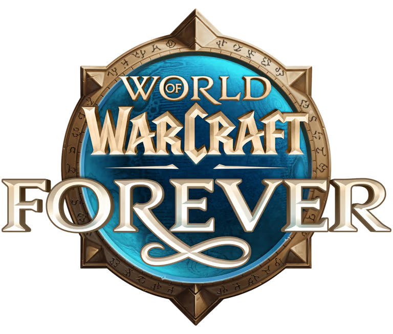 warcraft forever logo