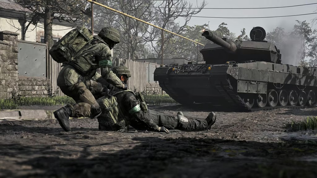 Wardogs gameplay