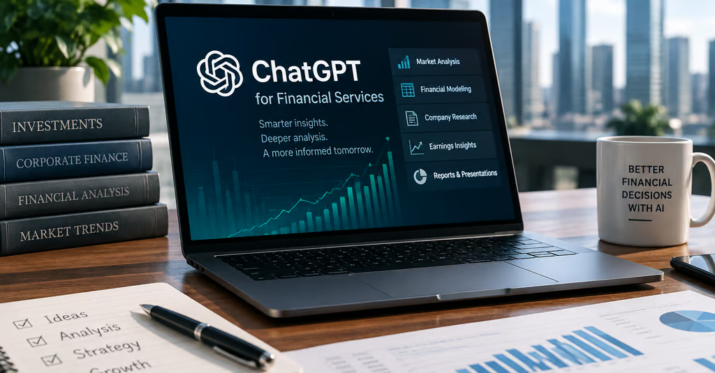 Chatgpt on a notebook