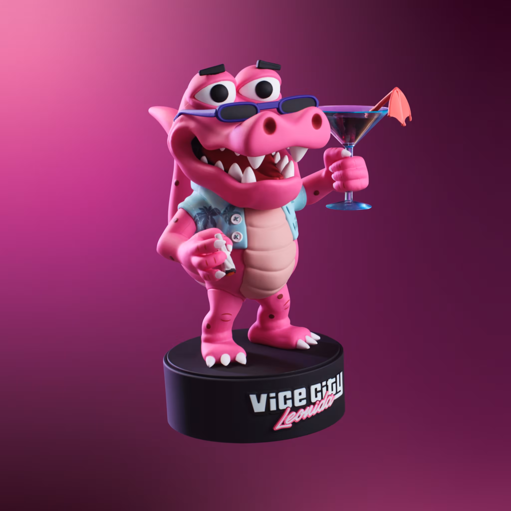 gta 6 Macca the Gator Figure