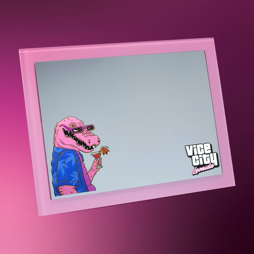 gta 6 Macca the Gator Magnetic Mirror
