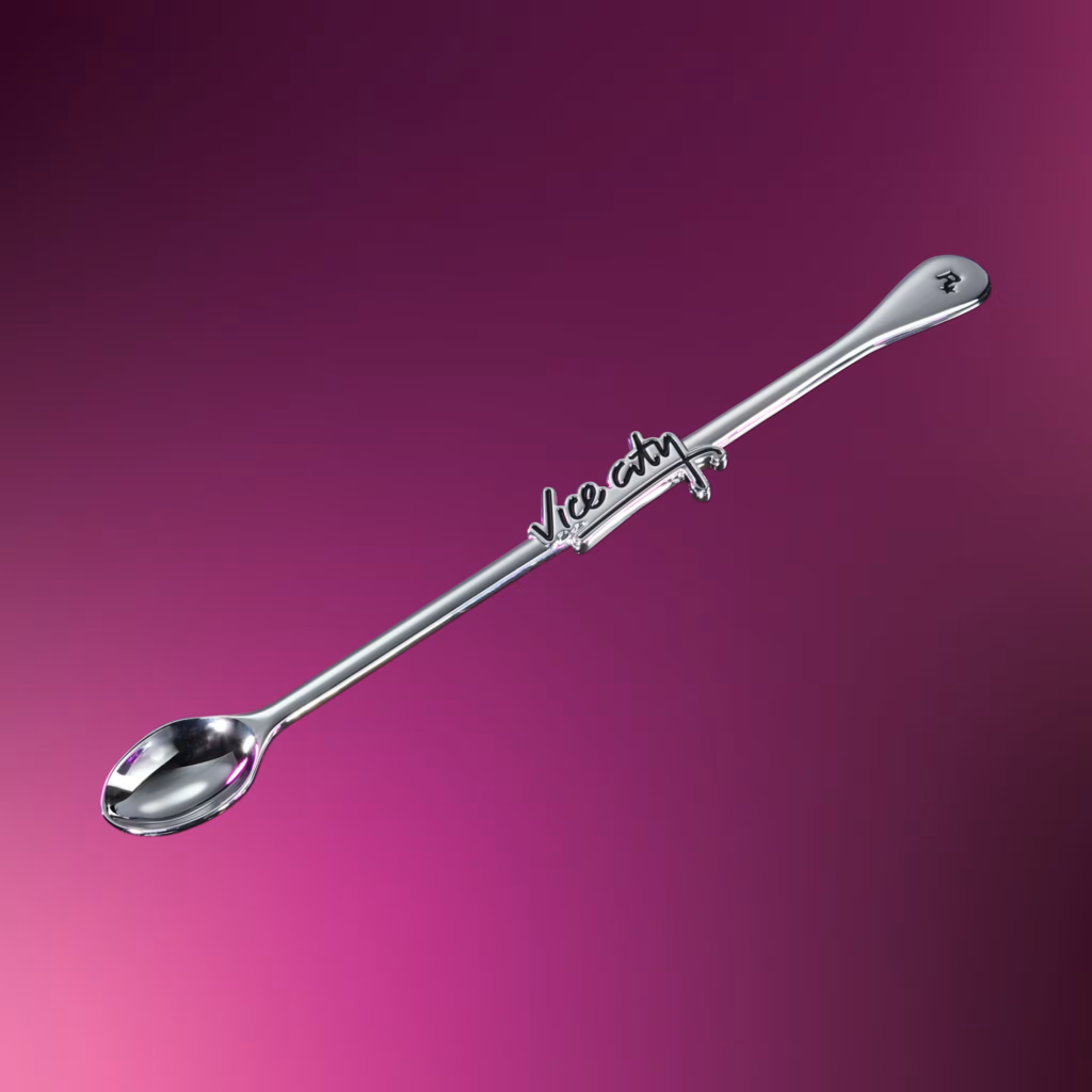 gta 6 Vice City Collectible Swizzle Spoon 