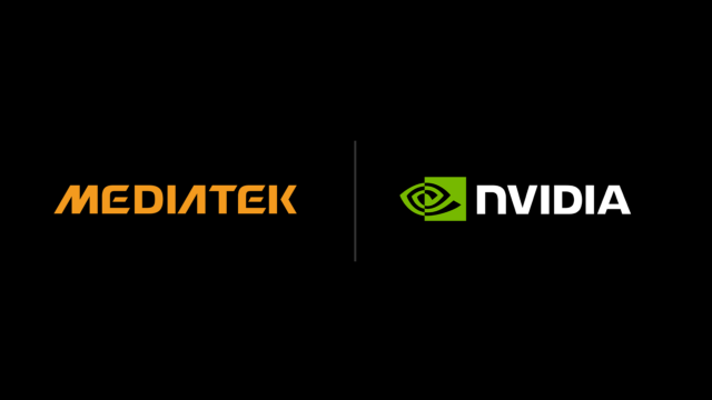 Midiatek and NVIDIA logo