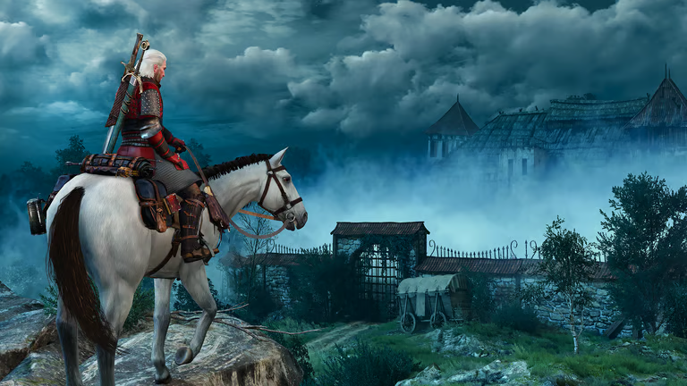 the witcher 3 gameplay