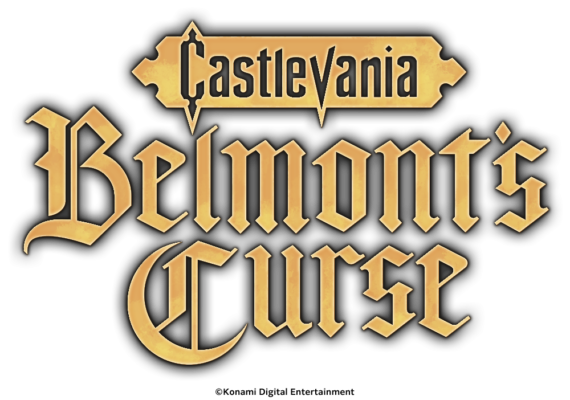 Castlevania Belmont's Curse logo