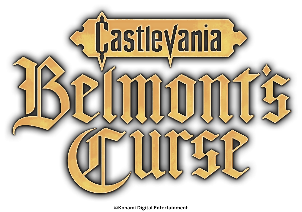 Castlevania Belmont's Curse logo