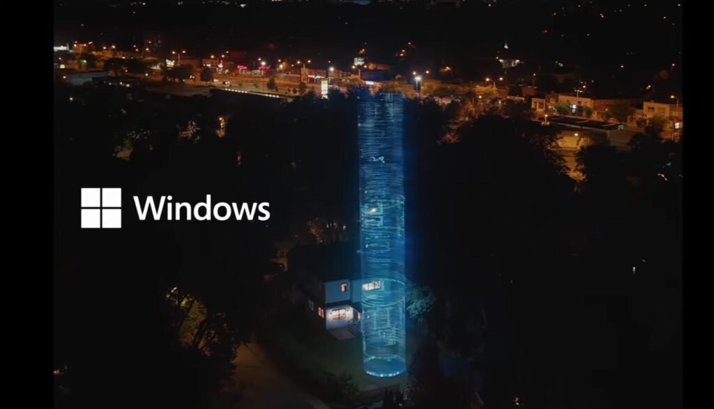 Microsoft presentation on youtube